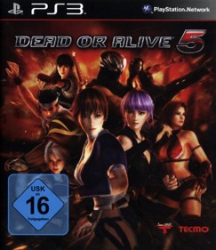 Dead or Alive 5 - Box - Front (Germany) - 596x689