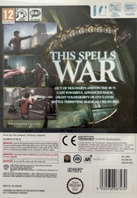 Harry Potter and the Deathly Hallows: Part 1 - Box - Back (Europe) - 1209x1741
