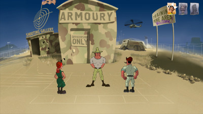 Red Comrades 3: Return of Alaska: Reloaded - Screenshot - Gameplay (World) - 1920x1080