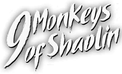 9 Monkeys of Shaolin - Clear Logo (World) - 969x592