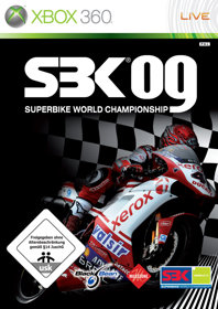 SBK-09 Superbike World Championship - Box - Front (Germany) - 1200x1696