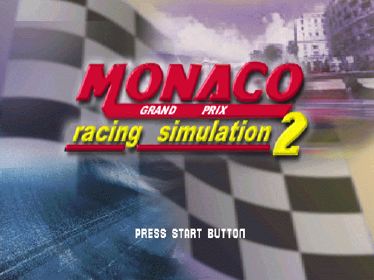 Monaco Grand Prix - Screenshot - Game Title (World) - 640x480