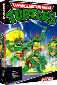 Teenage Mutant Ninja Turtles [Ultra Games] - Box - 3D (North America) - 824x1238