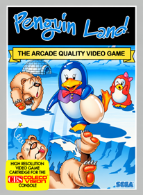 Penguin Land - Box - Front (Europe) - 1100x1500