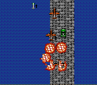 Jackal 2 - Screenshot - Gameplay (World) - 256x224