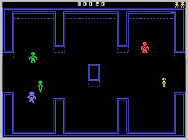Cybor War - Screenshot - Gameplay (World) - 256x192