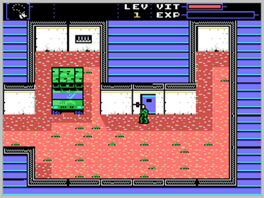 Prisoner of War - Screenshot - Gameplay (World) - 256x192