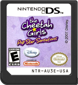 The Cheetah Girls Pop Star Sensations - Cart - Front (North America) - 517x564