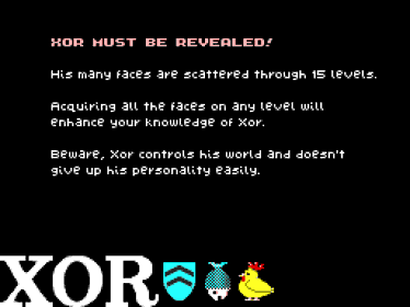 XOR - Screenshot - Game Title (Europe) - 512x384