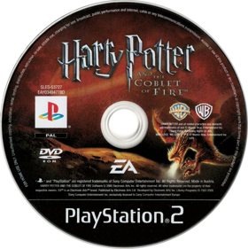 Harry Potter and the Goblet of Fire - Disc (Europe) - 797x799