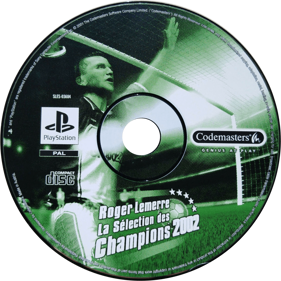 LMA Manager 2002 - Disc (France) - 1400x1400