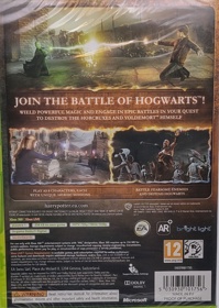Harry Potter and the Deathly Hallows: Part 2 - Box - Back (Europe) - 1190x1673