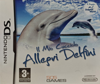 Discovery Kids: Dolphin Discovery - Box - Front (Italy) - 1355x1144