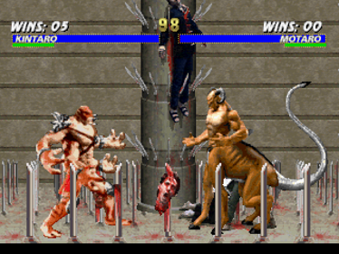 Mortal Kombat Trilogy - Screenshot - Gameplay (World) - 640x480