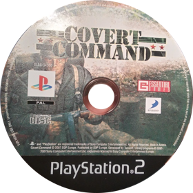 Covert Command - Disc (Europe) - 1072x1074