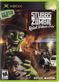 Stubbs the Zombie in Rebel Without a Pulse - Box - Front - Reconstructed (North America) - 485x678