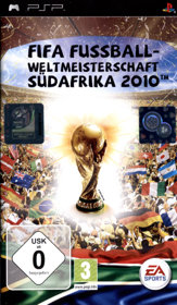 2010 FIFA World Cup South Africa - Box - Front (Germany) - 570x979