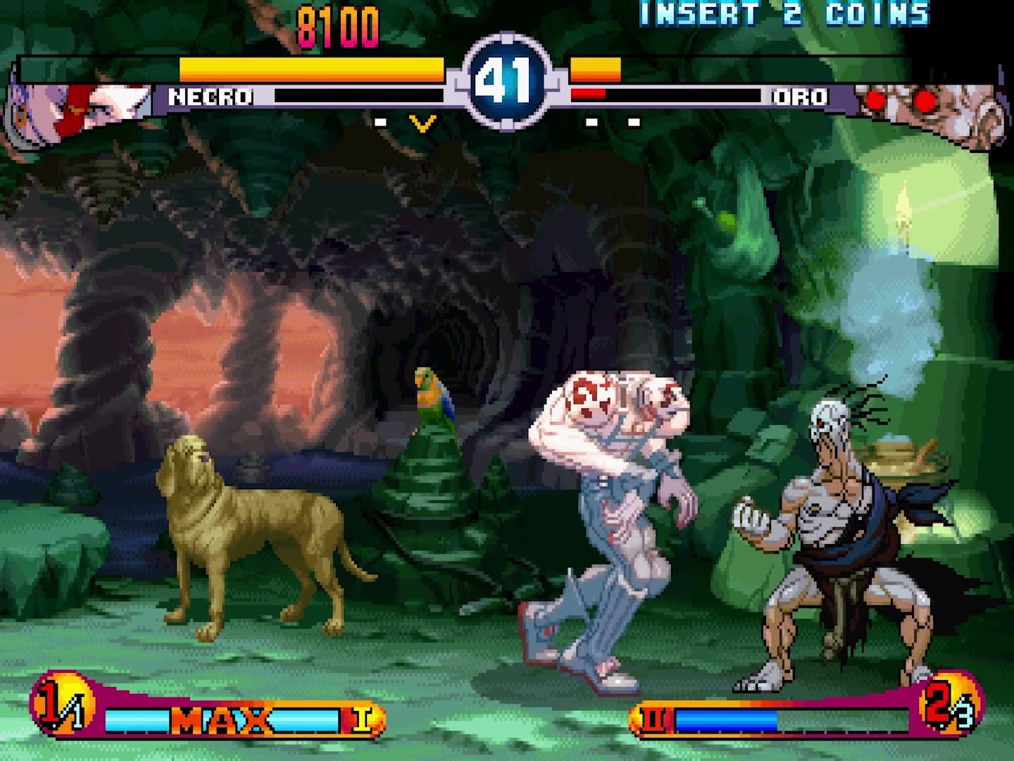 Illustration of Street Fighter III: 2nd Impact: Giant Attack