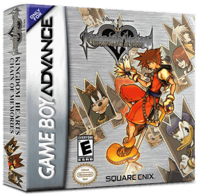 Kingdom Hearts: Chain of Memories - Box - 3D (North America) - 1016x998