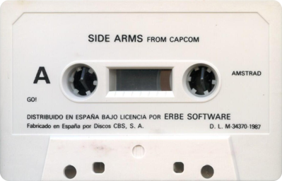 Side Arms - Cart - Front (Spain) - 1174x753