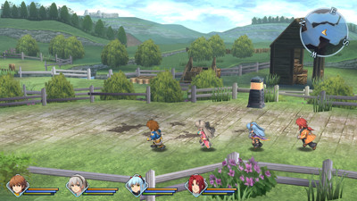 The Legend of Heroes: Trails from Zero - Screenshot - Gameplay (World) - 3840x2160