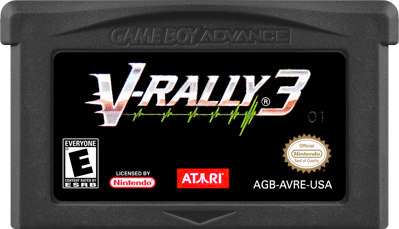 V-Rally 3 - Cart - Front (North America) - 1000x574