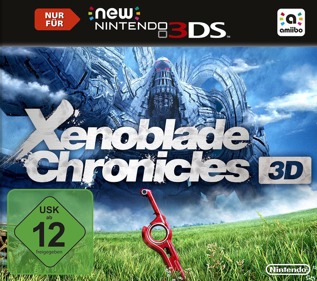 Xenoblade Chronicles 3D - Box - Front (Germany) - 768x680