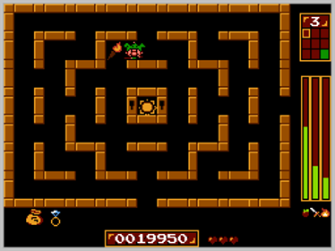 Jester! - Screenshot - Gameplay (World) - 256x192