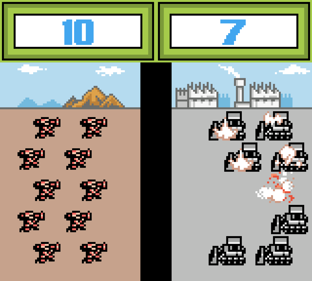 Game Boy Wars 3 - Screenshot - Gameplay (Japan) - 2560x2304