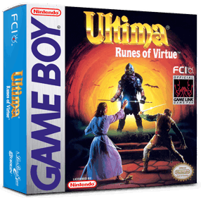 Ultima: Runes of Virtue - Box - 3D (North America) - 1016x998
