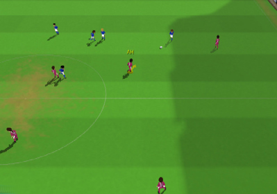 Sensible Soccer 2006 - Screenshot - Gameplay (Europe) - 639x448