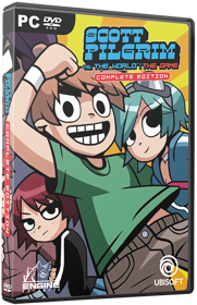 Scott Pilgrim vs. The World: The Game: Complete Edition - Box - 3D (World) - 567x878