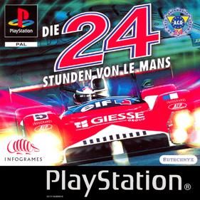 Test Drive: Le Mans - Box - Front (Germany) - 680x680