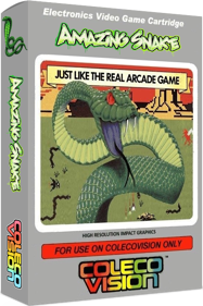 Amazing Snake - Box - 3D (World) - 439x659