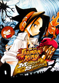 Shonen Jump's Shaman King: Master of Spirits - Fanart - Box - Front (World) - 1800x2550