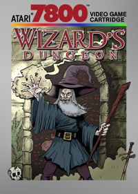 Wizard's Dungeon - Box - Front - Reconstructed (World) - 712x1000