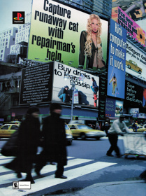 Wild Arms 2 - Advertisement Flyer - Front (United States) - 1642x2200