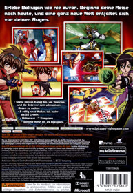 Bakugan: Battle Brawlers - Box - Back (Germany) - 600x870