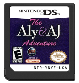 The Aly & AJ Adventure - Cart - Front (North America) - 571x600