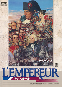 L'Empereur - Box - Front (Japan) - 586x820