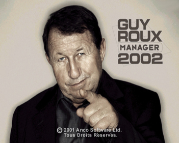 Alex Ferguson's Player Manager 2001 - Screenshot - Game Title (France) - 640x512