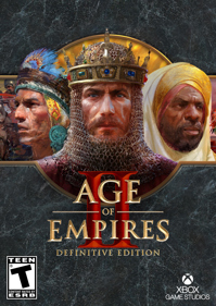 Age of Empires II: Definitive Edition - Box - Front (North America) - 1063x1500