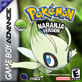 Pokémon Naranja - Fanart - Box - Front (North America) - 600x600