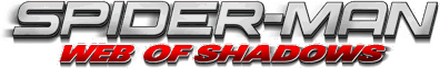 Spider-Man: Web of Shadows - Clear Logo (World) - 2963x464