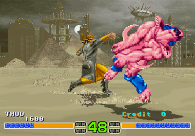 Dark Edge - Screenshot - Gameplay (World) - 320x224