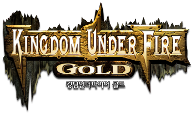 Kingdom Under Fire: A War of Heroes - Clear Logo (Korea) - 2109x1251