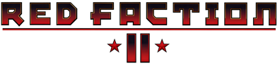 Red Faction II - Clear Logo (World) - 4500x1068
