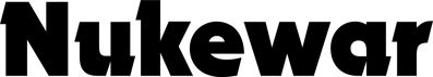 Nukewar - Clear Logo (North America) - 2400x429