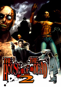 The House of the Dead 2 - Fanart - Box - Front (World) - 1800x2550