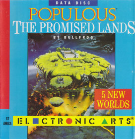 Populous & the Promised Lands - Box - Front (Europe) - 700x721